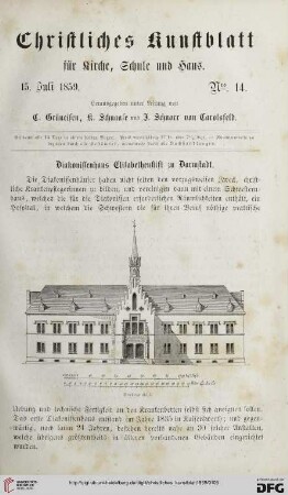 Nro 14 (15 Juli 1859)