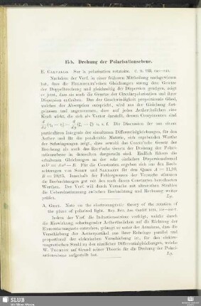 15b. Drehung der Polarisationsebene