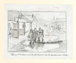 Korl und Vadding und die Krankenschwester