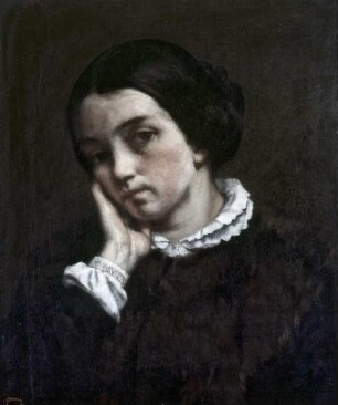 Porträt der Zélie Courbet