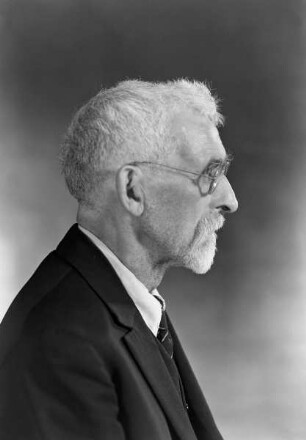 Porträt des Richard Hamann