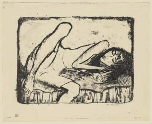 Mädchen auf der Liege II