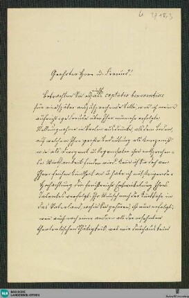Brief von Vinzenz Lachner an Friedrich Gernsheim vom 14.05.1890 - K 2718, 3