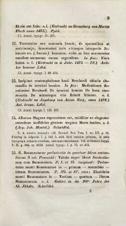 Collection à vendre de monumens typographiques et autres ouvrages rares, imprimés aux XVe et XVIe siècles