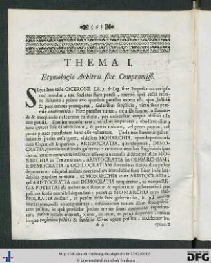 Dissertatio Inauguralis Juridica De Arbitrio Et Arbitris.