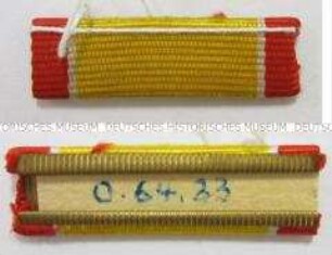 Band zur "Gold Lifesaving Medal", Vereinigte Staaten von Amerika