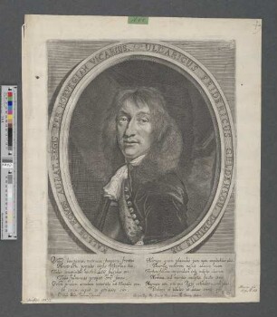 Uldaricus Fridericus Giildenlou