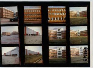 Bridgestone - Werkhalle, Hamburg, 1989
