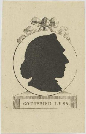 Bildnis des Gottfried Less