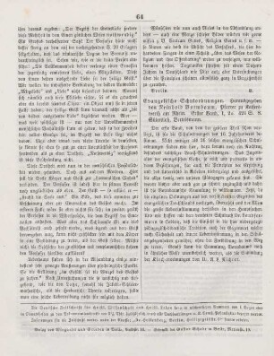 64 "Evangelische Schulordnungen"