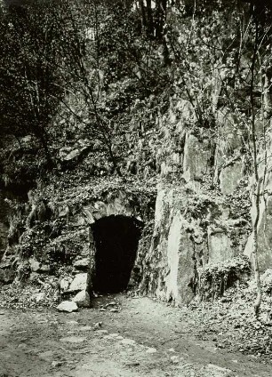 Rabenauer Grund, Osterzgebirge, Versuchsstollen der Höckendorfer Herren von Theler