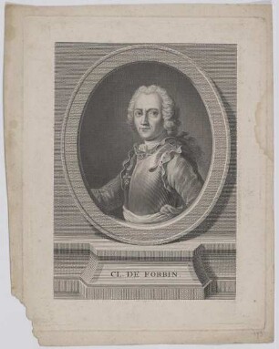 Bildnis des Cl. de Forbin