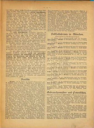 Bayerischer Baugewerksanzeiger. 3. 1893