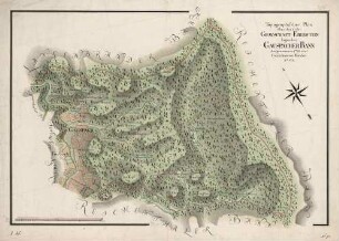 Topographischer Plan über den in der Gravschaft Eberstein liegenden Gauspacher Bann