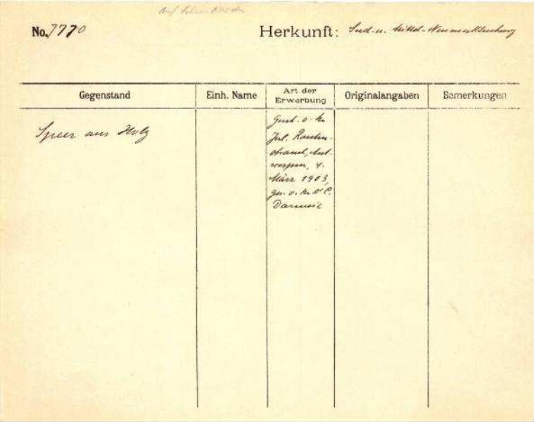 Dies ist ein Digitalisat eines historischen Dokuments. Es spiegelt den Entstehungskontext wider und entspricht nicht dem heutigen Maßstab einer geschichts- und diversitätsbewussten Sprache.