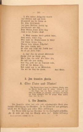 3. Im trauten Kreis