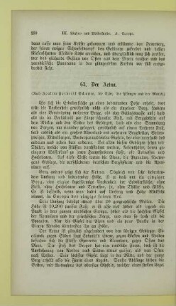 63. Der Aetna