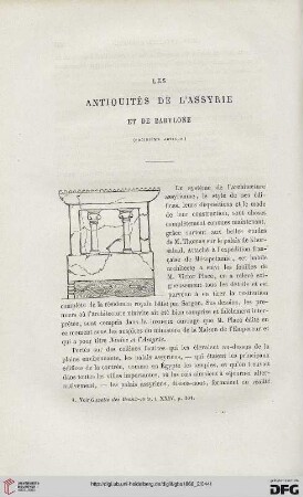 25: Les antiquités de l'Assyrie et de Babylone, 3