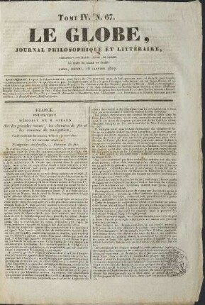 1827, 67: Heft