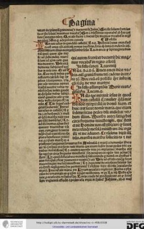 In illo tempore Intravit Iesus... Ante initium illius evangelii scribit sanctus Lucas in eodem capitulo, quod septuaginta duo discipuli quos Christus misit ad predicandum...