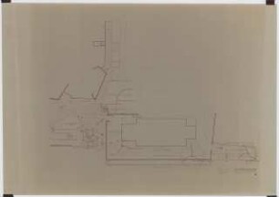 Paul-Gerhardt-Kirche, Berlin-Schöneberg Außenanlage: Detailplan Rampe, 1:100