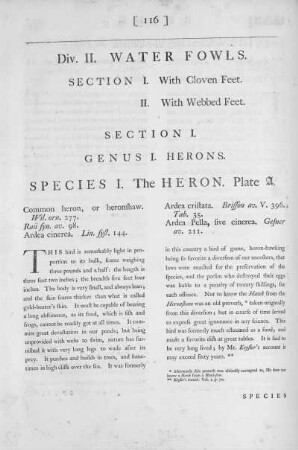 Section I. With Cloven Feet