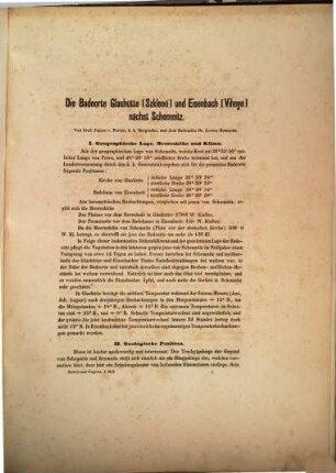 Der Naturfreund Ungarns. 1. 1857