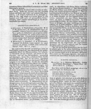 Heidelberg, W.: Gedichte. T. 1. Hannover: Helwing 1827