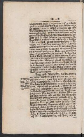 Zwey und dreyßigsten / ...