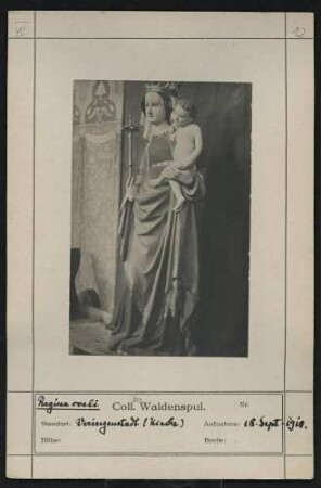 Regina coeli Standort: Veringenstadt (Kirche)