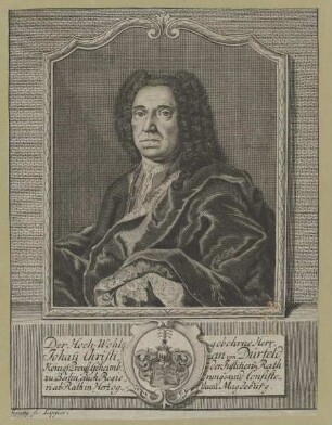 Bildnis des Johann Christian Dürfeld