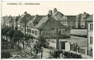 Frankenberg. Unteroffiziersschule