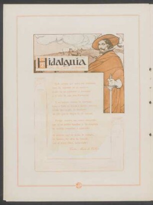Hidalguia : (De la vieja España)