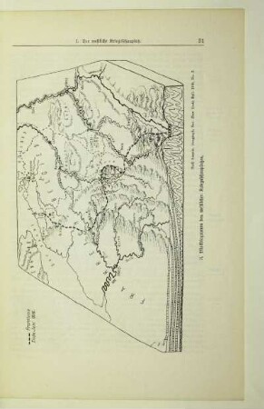 Blockdiagramm des westlichen Kriegsschauplatzes