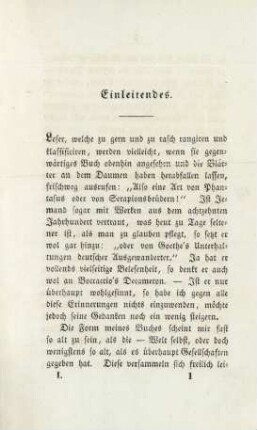 Einleitendes