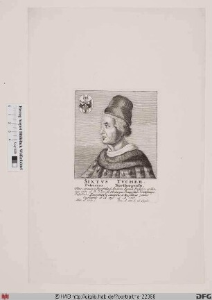 Bildnis Sixtus Tucher