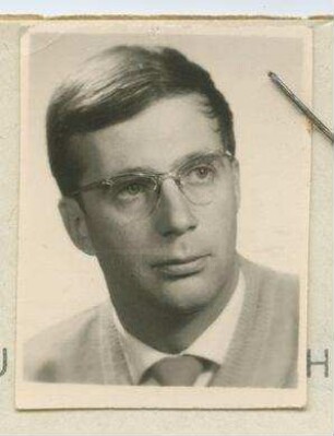 Diplomarchitekt Karl-Friedrich Schneider