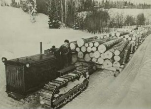 Raupenschlepper, Nordrußland