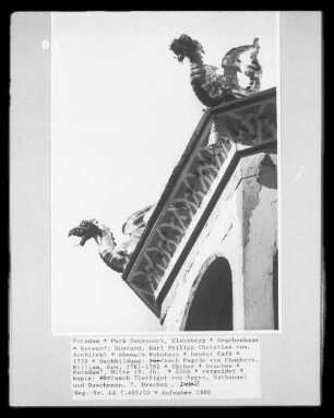 Drachenhaus — Tierfigur