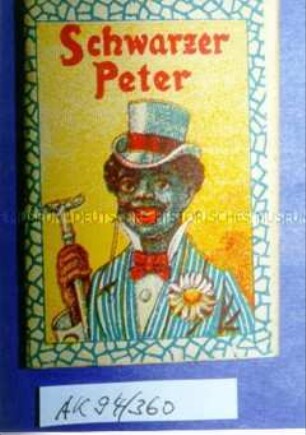 Kartenspiel "Schwarzer Peter"