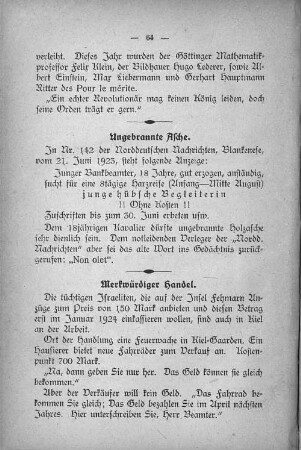 Ungebrannte Asche.