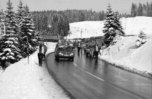 Muggenbrunn: Verkehr auf der B[undesstraße]
