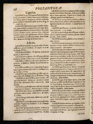 336-346, Lilium - Luminare