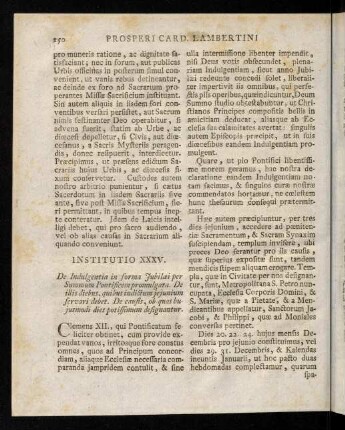 250-282, Institutio XXXV. - XL.