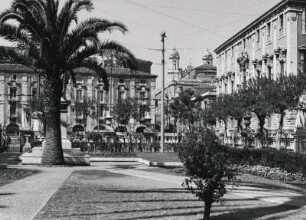 Catania. Sizilien. Italien.Bankenviertel