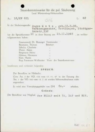 Motz, Eugen