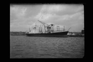 Thuringia (1967), Hapag.- Hamburg-Amerikanische Packetfahrt-Actien-Gesellschaft, Hamburg, Hapag-Lloyd AG, Hamburg