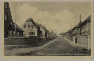 Siedlung Sonnenhöhe, Leipzig-Wahren, Nachtigallenweg