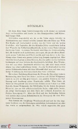 Rückblick