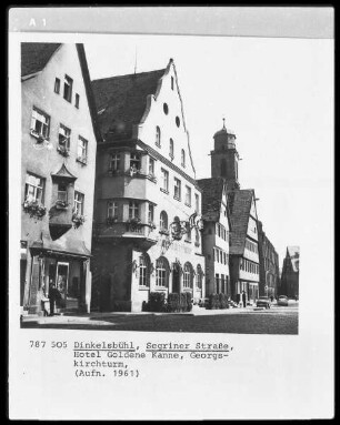 Hotel Goldene Kanne